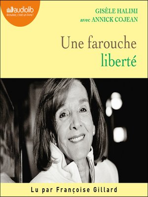 cover image of Une farouche liberté